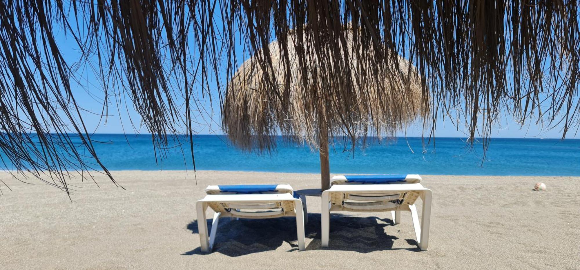 Aldea Beach Boutique Apartment Манилва Экстерьер фото