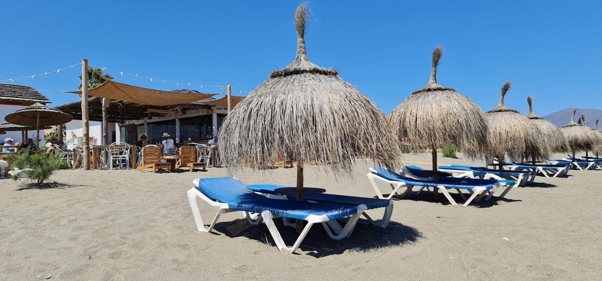 Aldea Beach Boutique Apartment Манилва Экстерьер фото