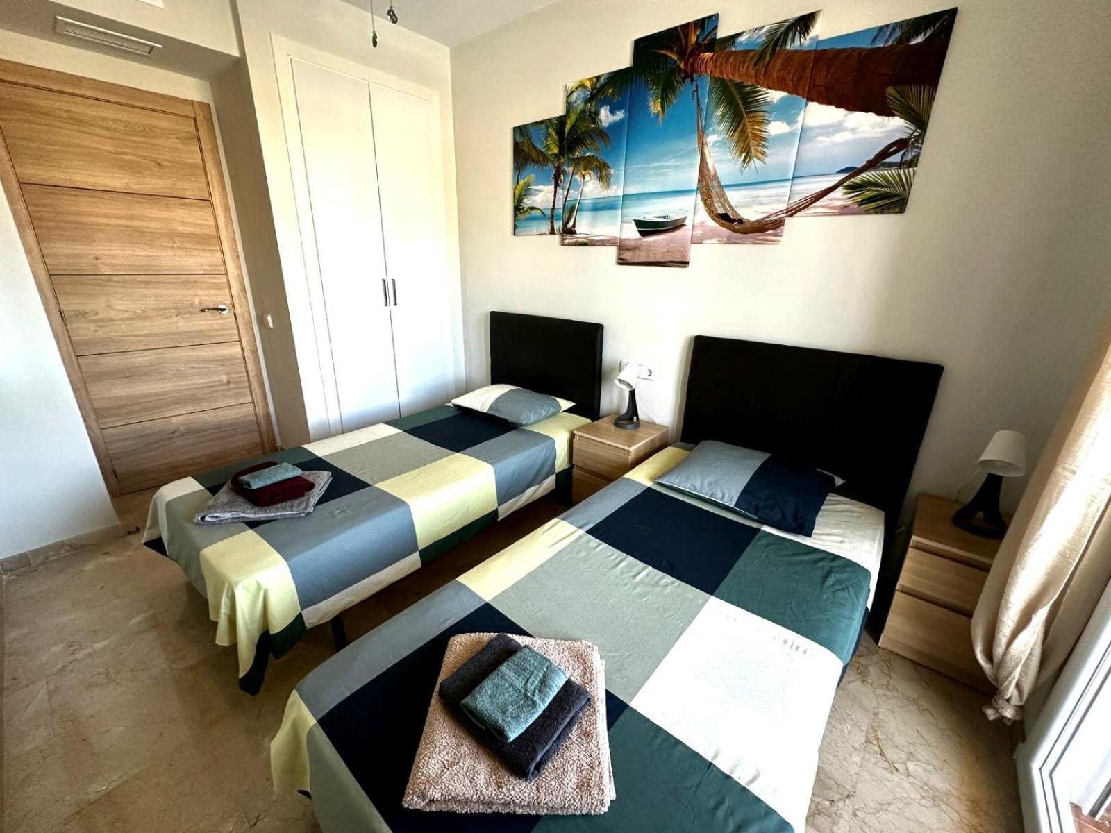 Aldea Beach Boutique Apartment Манилва Экстерьер фото